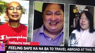 Reporting incident in Glasgow pinoyDj