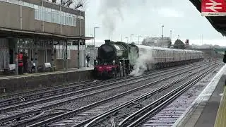 Steam on the mainline 