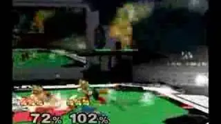 TpFox (Orange Fox) vs Jesse (Green Fox)