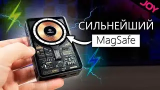 Это самый сильный MagSafe который мы встречали! Обзор повербанков Remax.