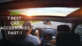 Best Car Accessories in 2020 - Part 1 | Gadgets