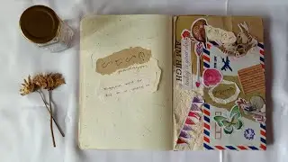 August Bullet Journal Flip through || Vintage Theme