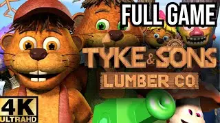 Tyke and Sons Lumber Co. Full Gameplay Walkthrough PC | NO COMMENTARY, 4K Longplay