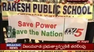 TV5 Save the Power Campaign Success in All Dist of AP (TV5)