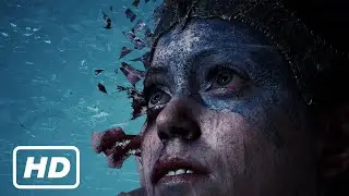 Hellblade: Senua's Sacrifice Game Movie All Cutscenes HD