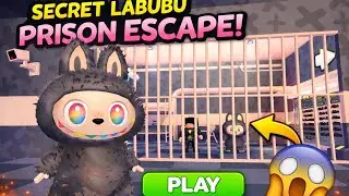 SECRET LABUBU PRISON ESCAPE 😱 | Roblox Horror Obby Gameplay