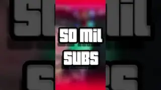 Reto de los 50 mil Subs 🔥🔥🔥🔥✌😎 #short #reto #50ksubs #challenge