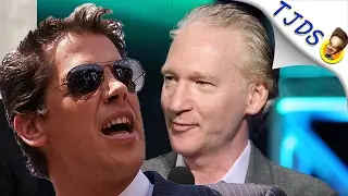 Journalist CANCELS Bill Maher's Show Over Milo Yiannopoulos Booking