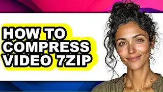 How to Compress Video 7zip (only Way)