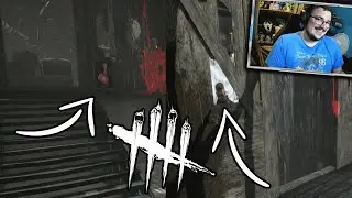 DBD MOST OVERPOWERED SPOT TO LOSE THE KILLER ON BACKWATER SWAMP!!! (Grim Pantry)