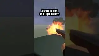 ВСЕГДА делайте это за легкую пехоту в Roblox Blood And Iron #шорты