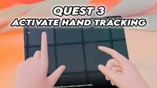 Meta Quest 3: Как активировать отслеживание рук