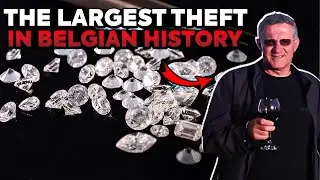 Diamonds in the SHADOWS: The $100 Million Heist's Enigmatic Architects