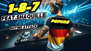 1 8 7 feat Shaquille - Rhyme Attack (1994)