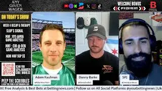 Weekend Football Recap, MLB Playoff Preview & MNF Double Header | BETTING NEWS NETWORK