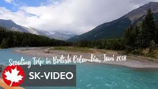 Rainers Scouting Trip in B.C. im Juni 2018