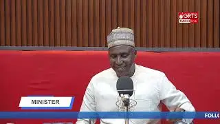 MINISTER EPISODE 1 - DR ISMAILA CEESAY GIVES UPDATE ON GOVERMENT PART 1