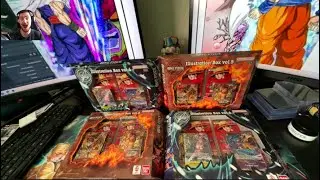 One Piece Card Game Illistration box 5 & 6 LIVE OPENING!!!!!!!!!