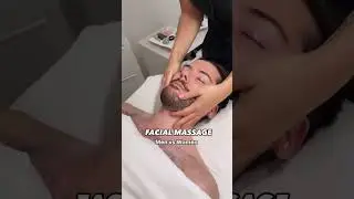 Facial massage techniques for women and men