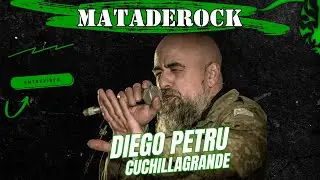 Diego Petru en Mataderock