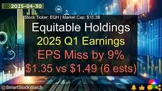 Equitable Holdings (EQH|$15.3B) - 2025 Q1 Earnings Analysis