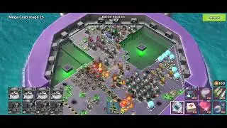22 01 29 - Boom Beach - Mega Crab - stage 25 - January 2022