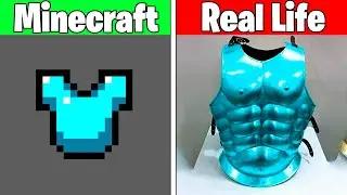 Realistic Fire Simulation vs Minecraft - Real Life Compilation