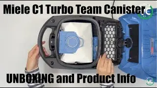 Miele C1 Turbo Team Canister Vacuum