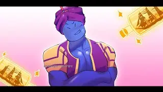 Genie in A Bottle Meme || Block Tales Animation 