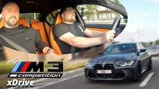 Yeni BMW M3 G80 Competition xDrive İnceleme & Test Sürüşü - 2022 M3 G80 Stage 2 650hp Launch Control