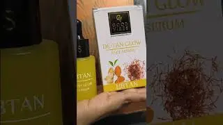Good vibes de-tan glow serum  #purple #goodvibes #detan #serum  @Purple