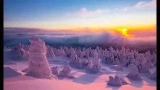 Szállj dalom, szállj, gyönge kis madár + (Transylvanian landscapes)