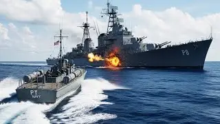 When a Small Boat Took Down Japan&rsquo;s Largest Destroyer &mdash; Timber vs Steel