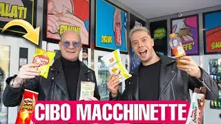 MANGIAMO SOLO CIBO DAI DISTRIBUTORI - CI È VENUTO IL MAL DI PANCIA