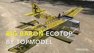 BIG BARON SEAPLANE VERSION: Come with us to perform some Splashs & Go !