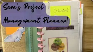 Sara's Project Management Journal - Rom Com Author's System for Managing All Her Projects