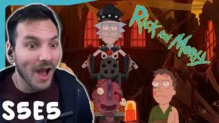 We LOVE Pain! | Rick and Morty 5x5 Reaction | First Time Watching | Review & Commentary ✨