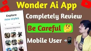 Wonder Ai Mobile App Review | Make Unlimited Stylish Name Signature | Mobile App Review 2023