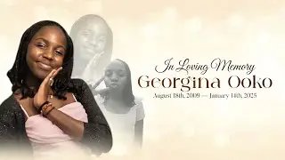 Celebratin the life of Georgina Ooko | LIVE