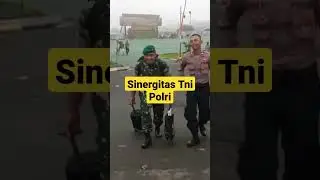 KERENN!!!SEORANG AYAH SELALU MENDAMPINGI PUTERANYA#ekojalmowono #komando #sinergitas #tentara