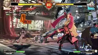 Stop Trying To Burst My Cool Combos  #ggxrd  #GGXRD_LE #guiltygear #GuiltyGearXrd