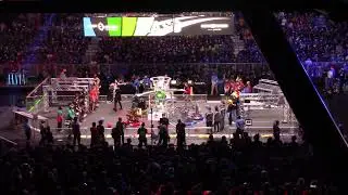 2022 Houston FRC World Championship - Einstein Finals Introductions