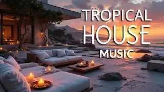 🌴 Spring Break Day 4K| Relaxing Tropical House Music for Chill Vibes & Sunset Escapes 🌊