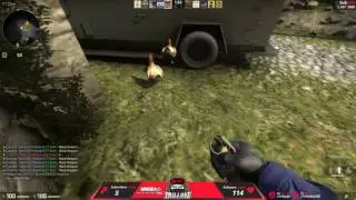 TrilluXe's insane Double FlashKill on Stream