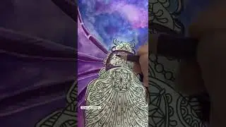 #art #coloring #viral #viralvideo #viralshorts #shorts #artist #galaxy #spider #drawing #colours