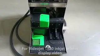 Don't you want to watch the Video of Videojet 1880 inkjet printer?