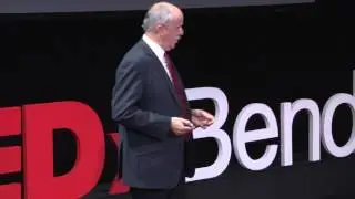 Giving Advantage to the Disadvantaged through Education | Howard Osborne | TEDxBendigo