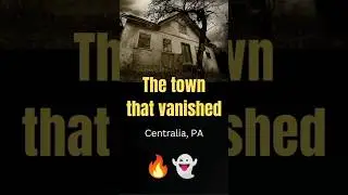 This American Town Disappeared&hellip; And the Fire Still Burns! #truemystery