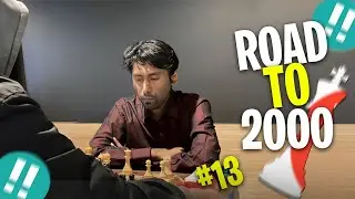 ROAD TO 2000 #13 | ft. @KeyurPandyaa ​⁠ #chess #roadto2000
