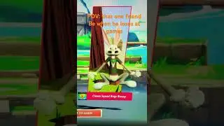 That&rsquo;s how my friend act when he get mad  #meme #multiversus #bugsbunny #looneytunes ￼
